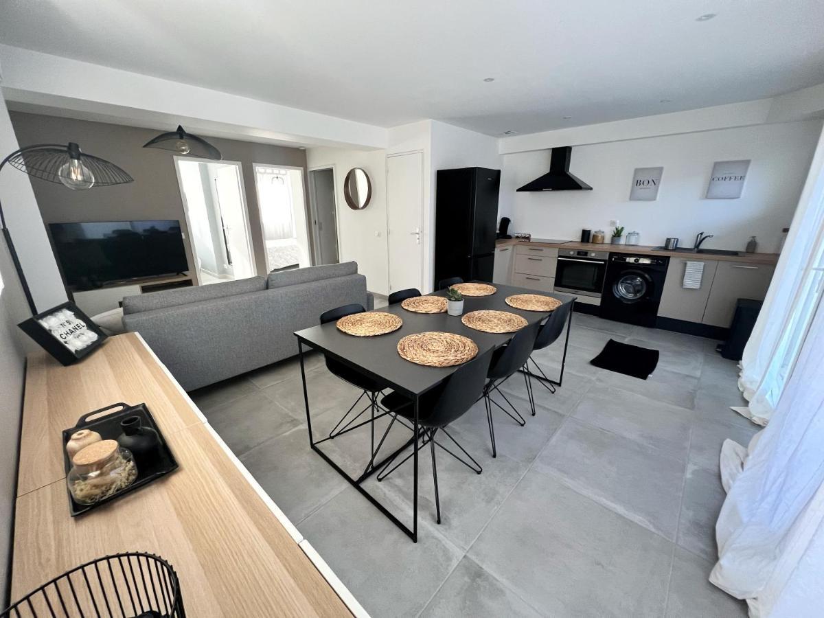 Les Appartements Du Carnot - Terrasses Et Jardins La Rochelle  Exterior photo