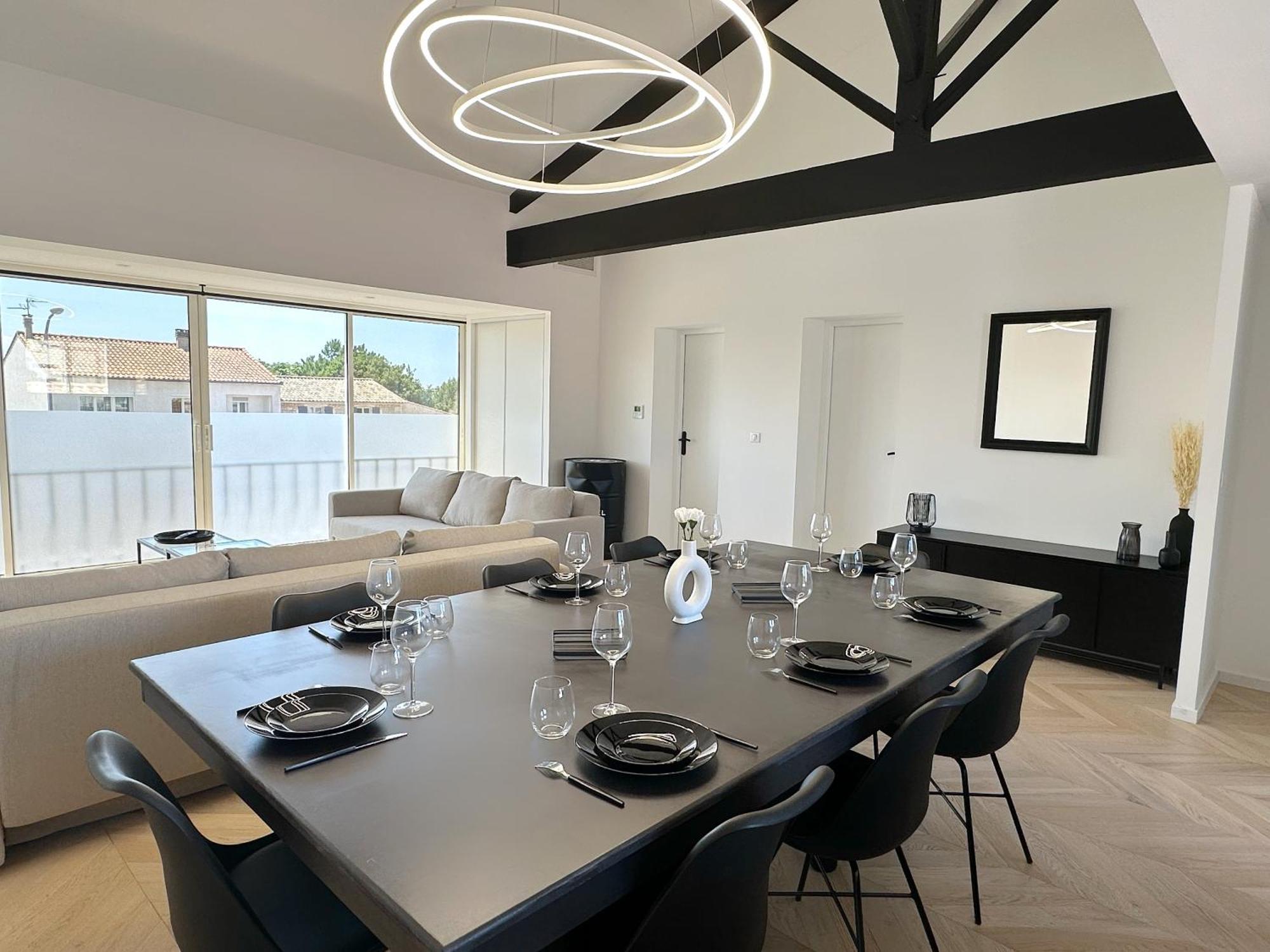 Les Appartements Du Carnot - Terrasses Et Jardins La Rochelle  Exterior photo